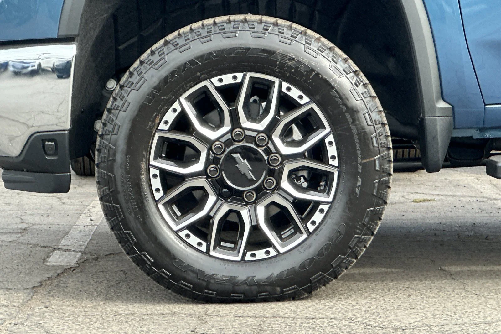 New 2026 Lakeshore Blue Metallic Chevrolet LTZ image 26