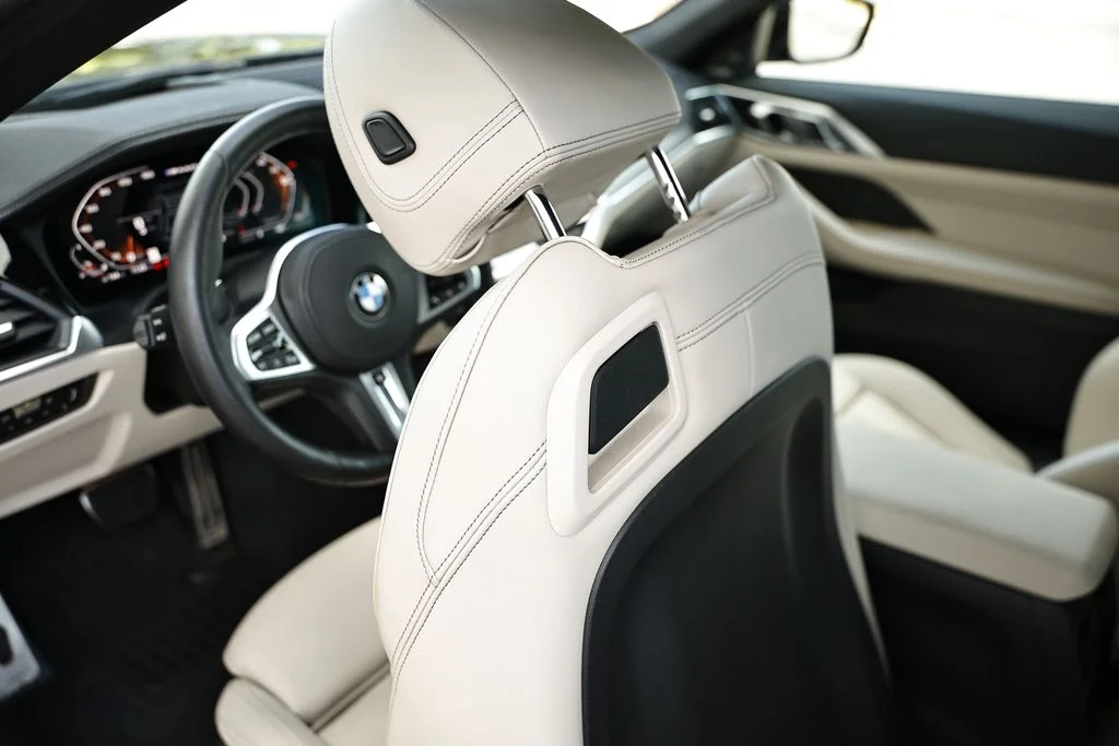 Used 2023 Black Sapphire Metallic BMW M440i xDrive image 24