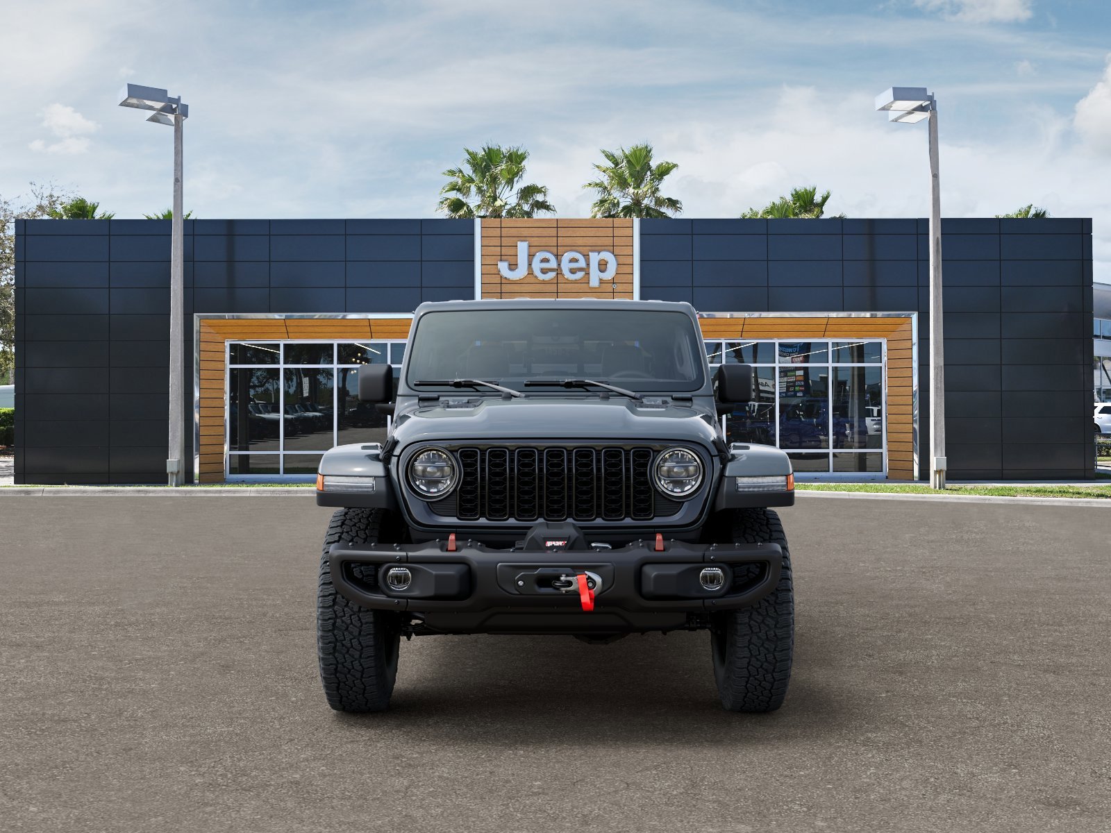 New 2026 Anvil Clearcoat Jeep Shadow Ops image 6