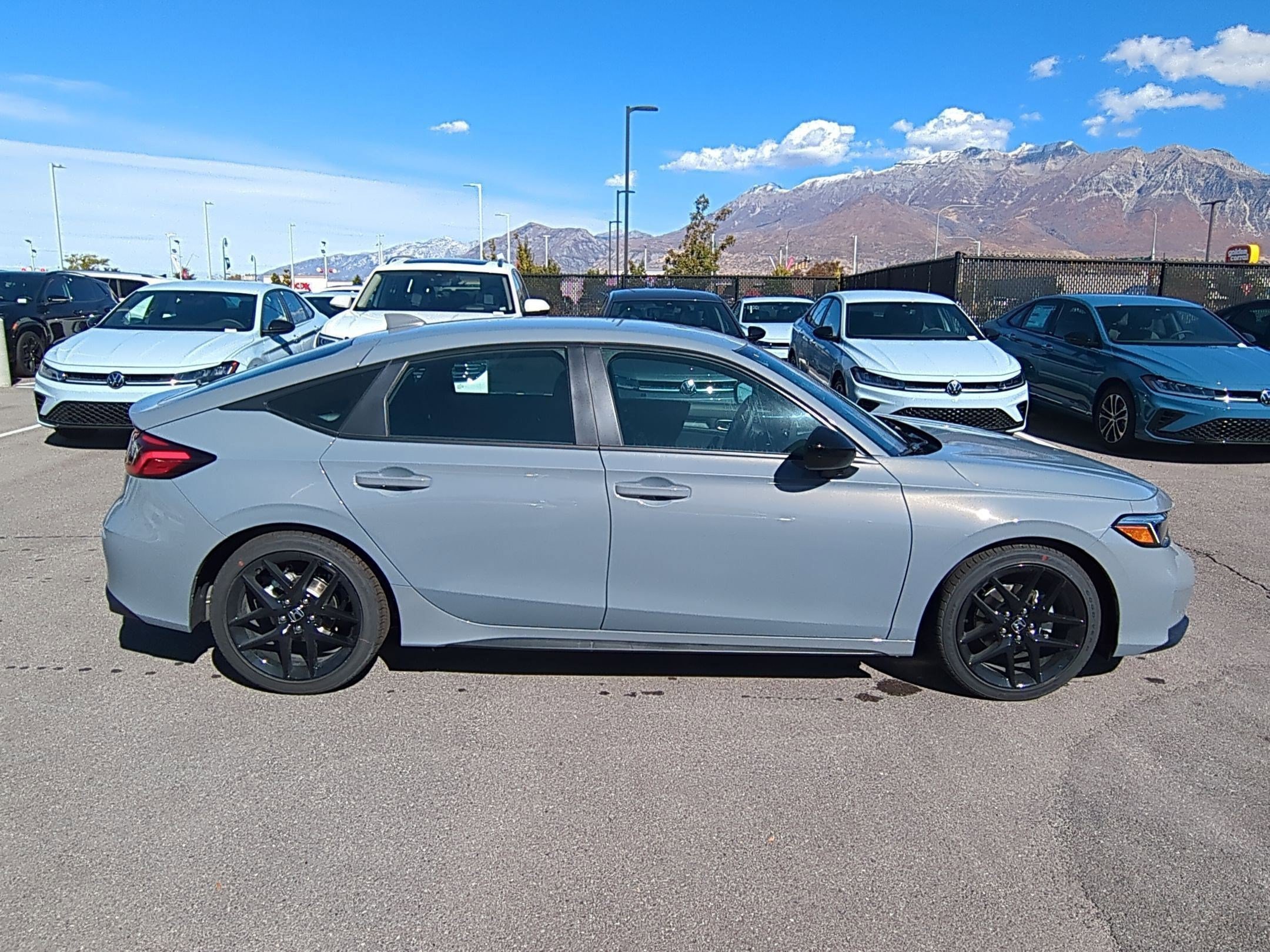 New 2026 Urban Gray Pearl Honda Sport image 2