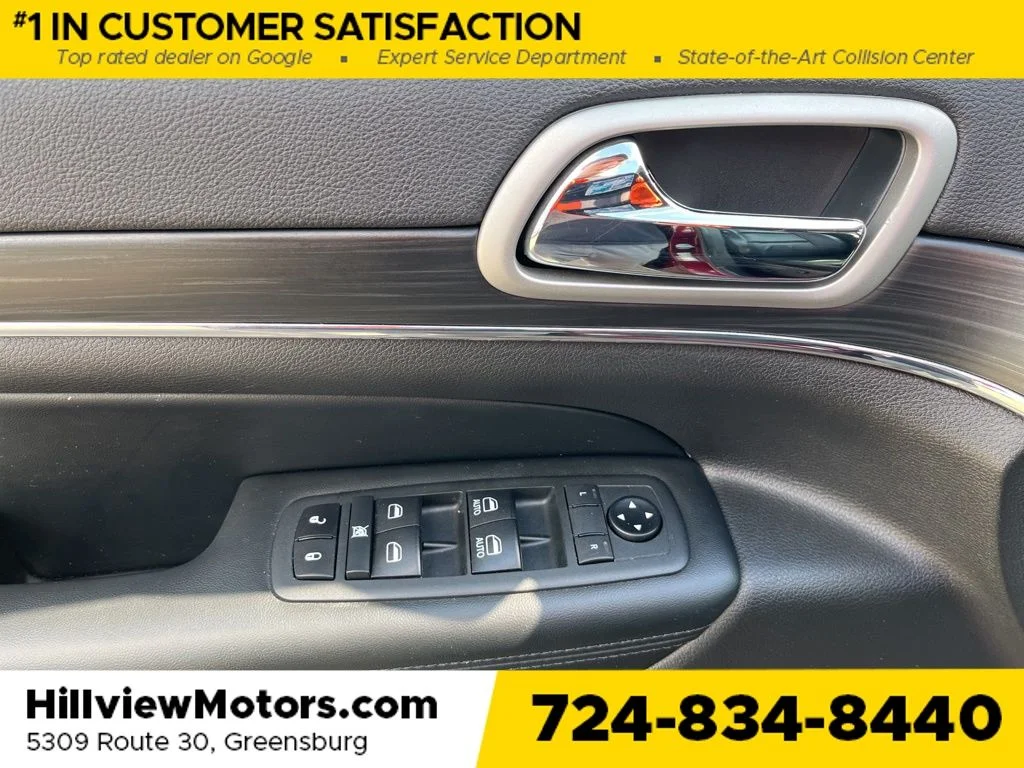 Certified Used 2020 Velvet Jeep Limited image 16