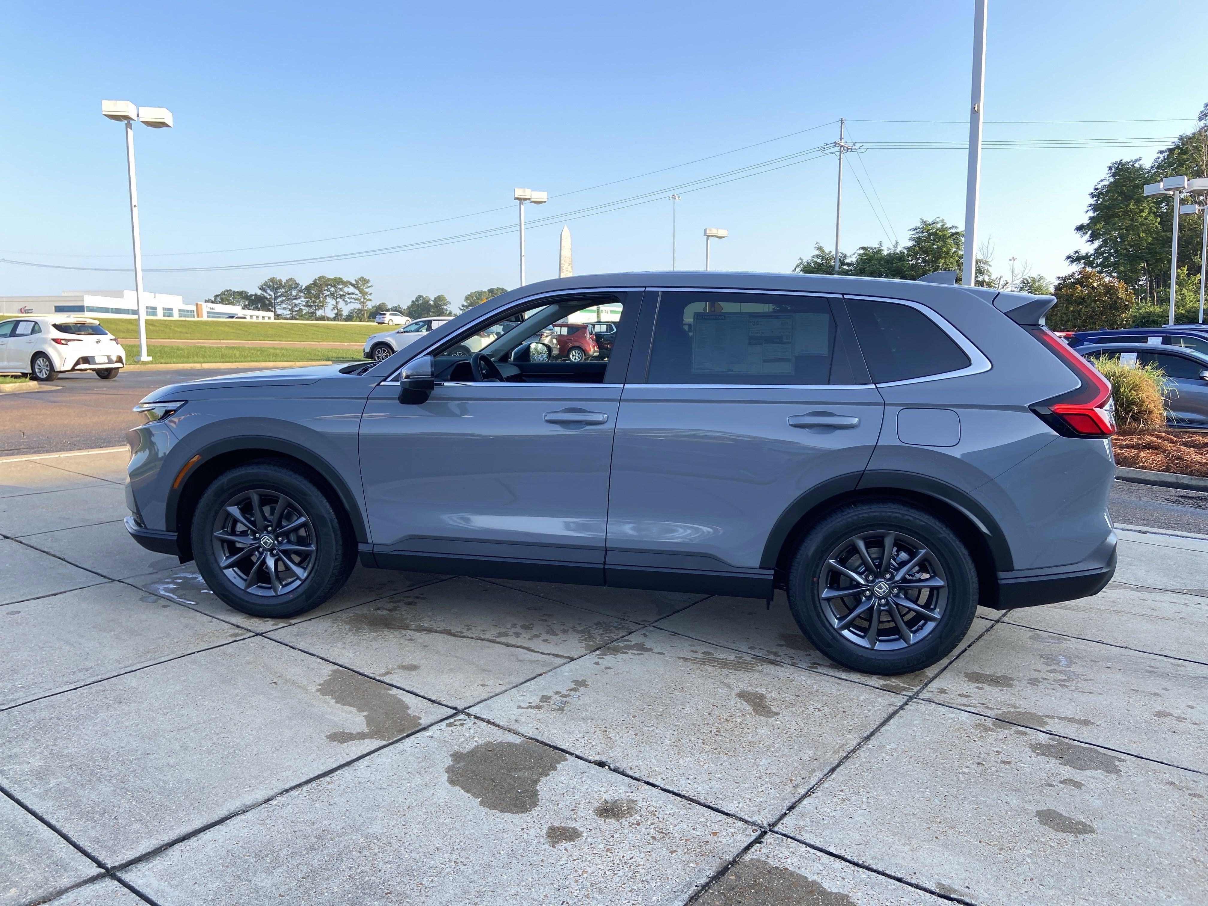 New 2026 Urban Gray Pearl Honda EX-L image 6