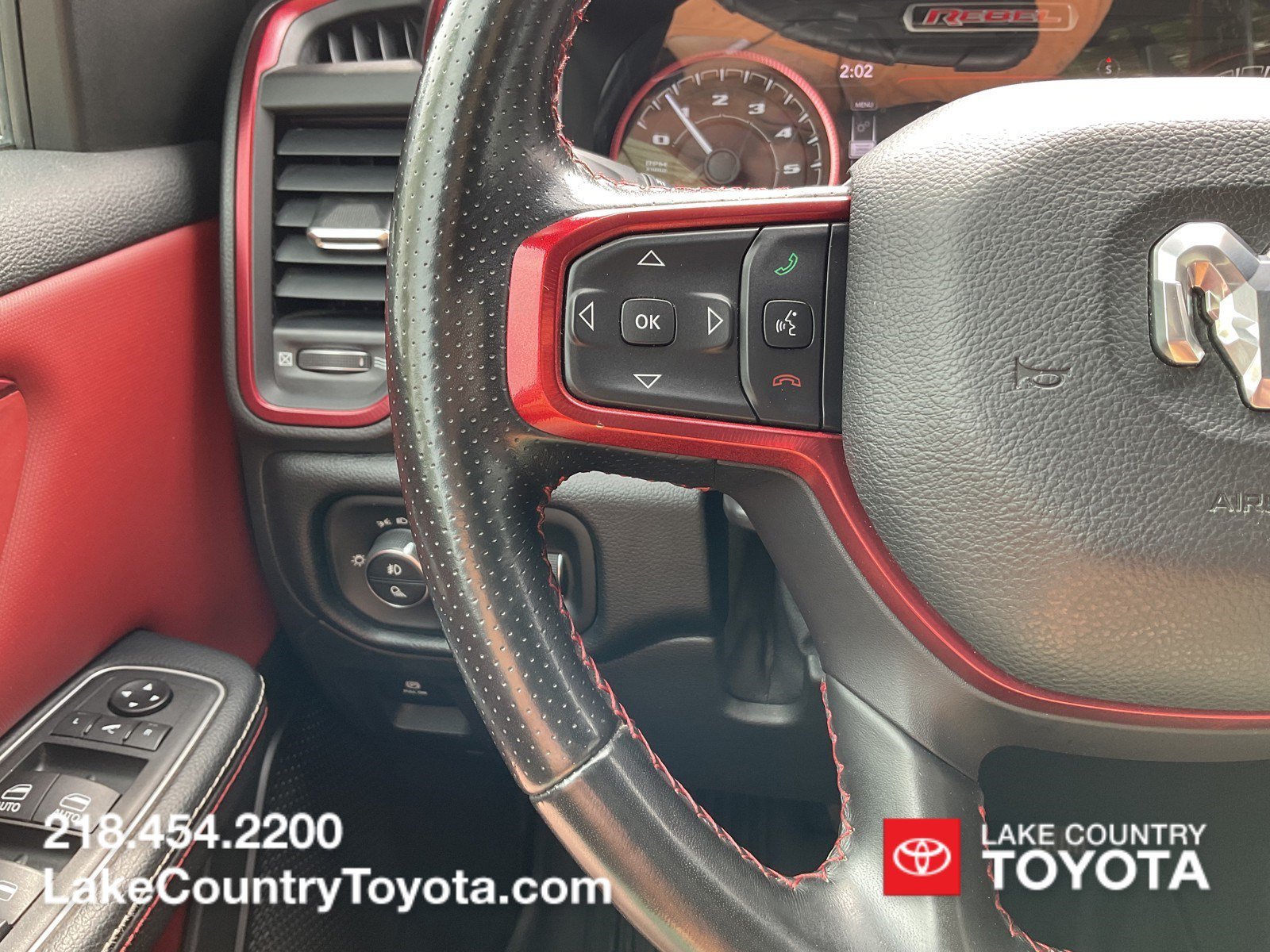 Used 2022 Red Ram Rebel image 25