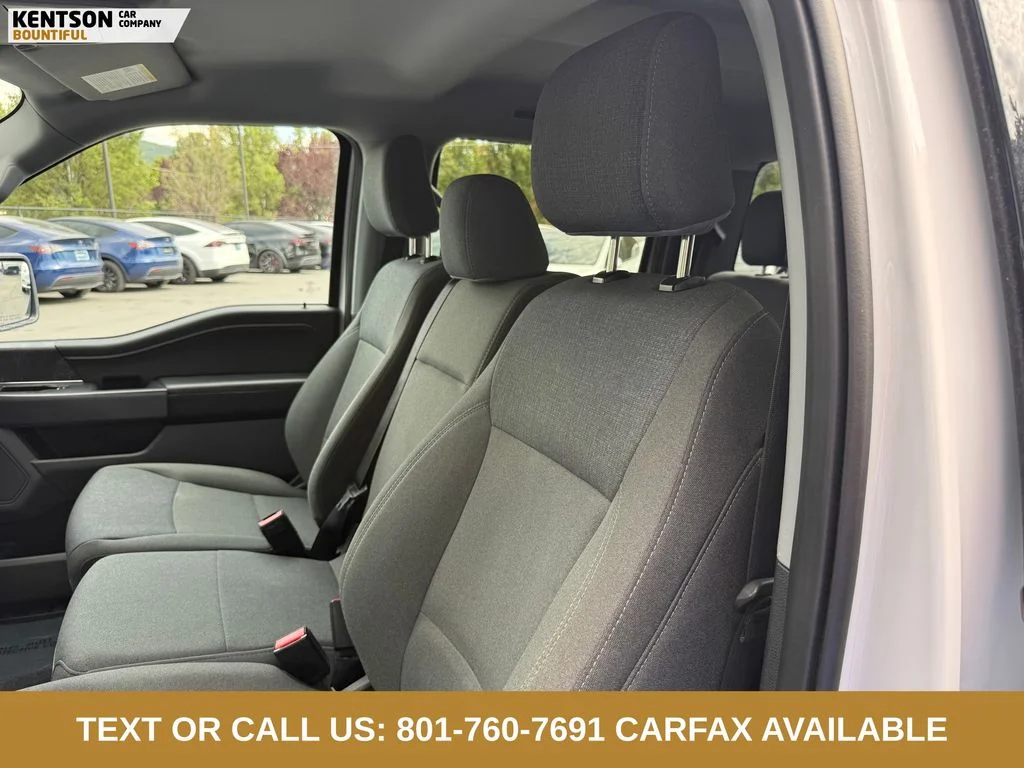 Used 2025 White Ford XLT image 24