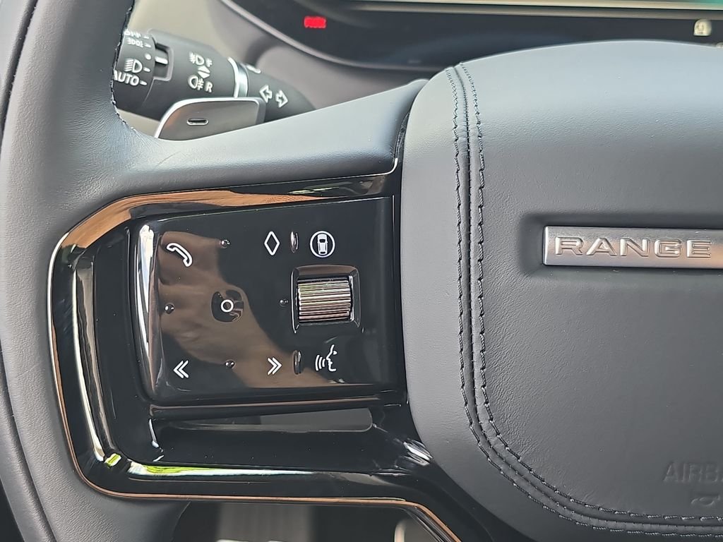 Certified Used 2026 Black Land Rover Dynamic SE image 21