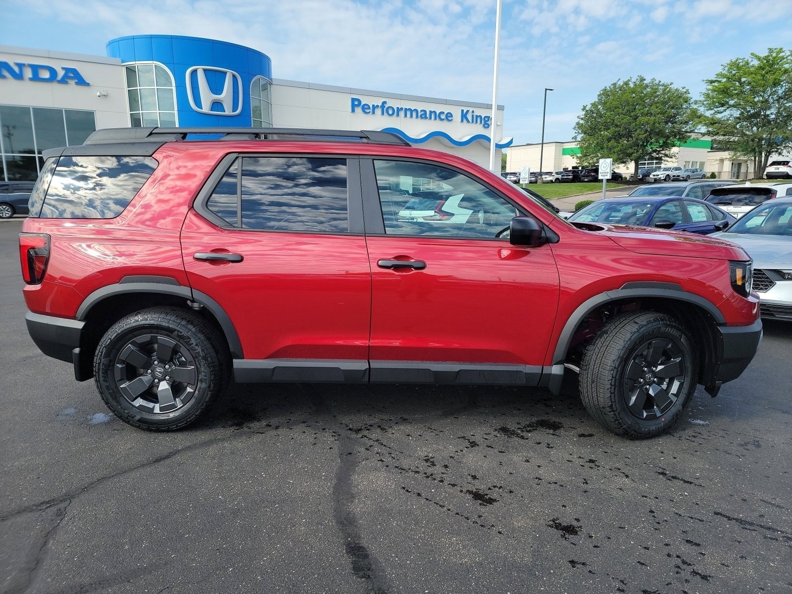 New 2026 Radiant Red Metallic II Honda RTL image 11
