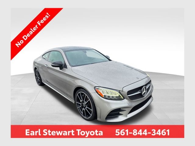 2019 Mercedes-Benz C-Class Coupe C300