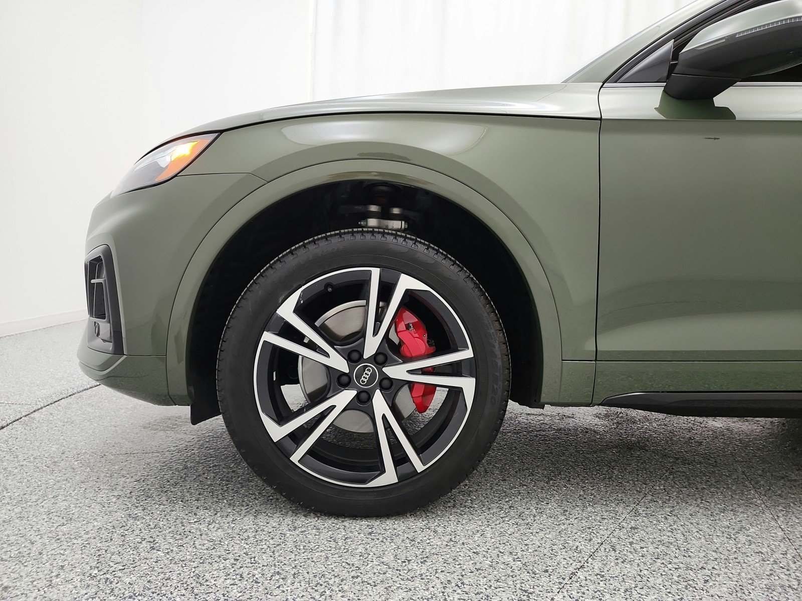 Used 2025 District Green Metallic Audi S line Premium Plus 45 TFSI quattro image 18