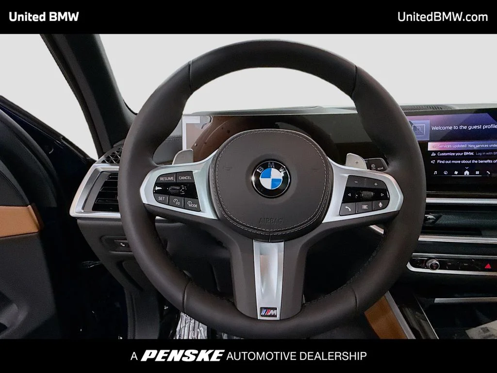 New 2026 Tanzanite Blue II Metallic BMW sDrive40i image 6