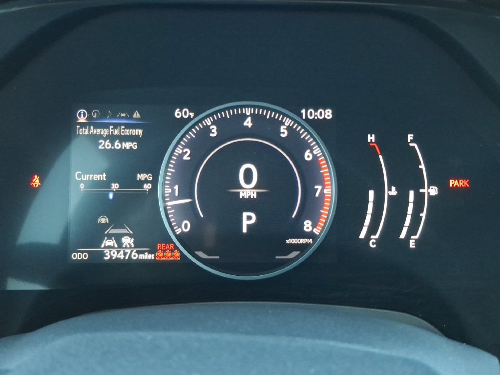 Certified Used 2024 White Lexus 350 Premium image 10
