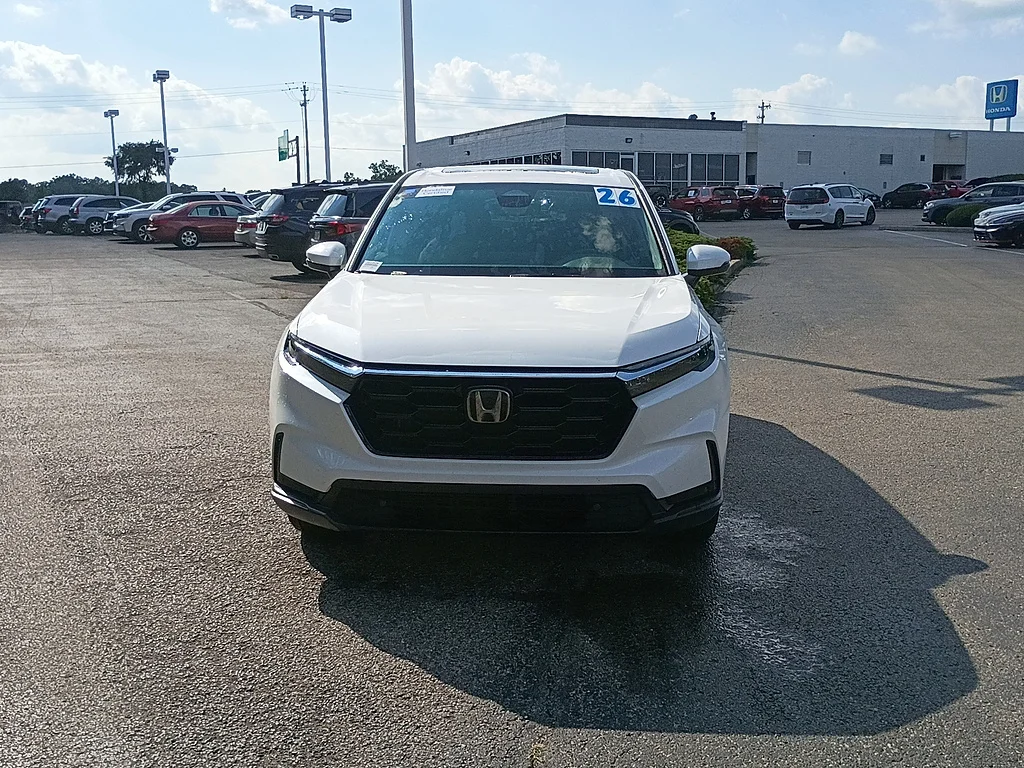 Used 2026 PLATINUM WHITE Honda EX-L image 8