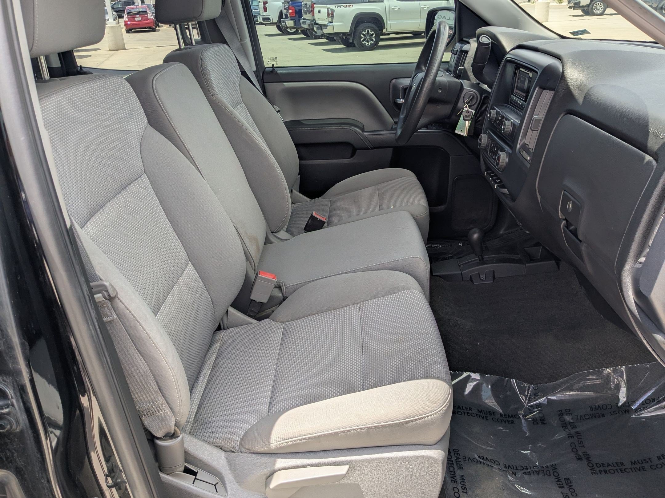 Used 2015 Black Chevrolet Work Truck image 27