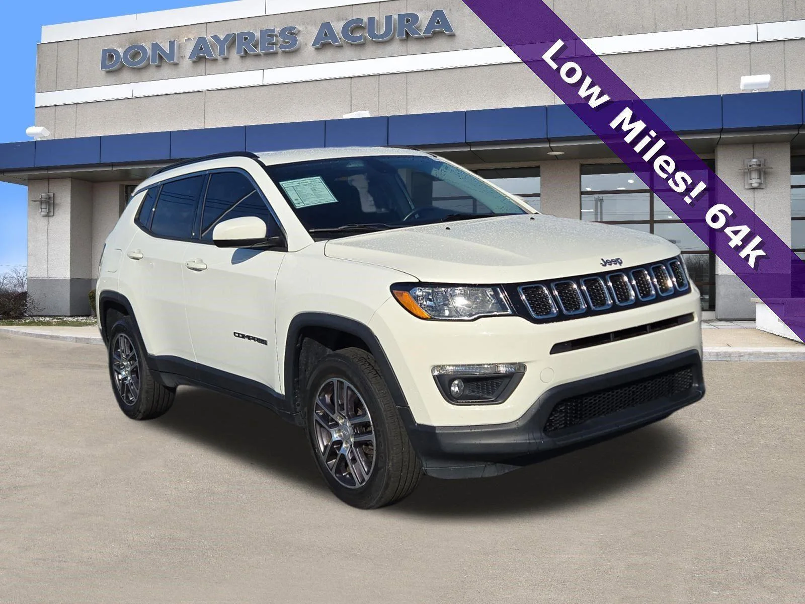 2018 Jeep Compass Latitude 4X4's photo