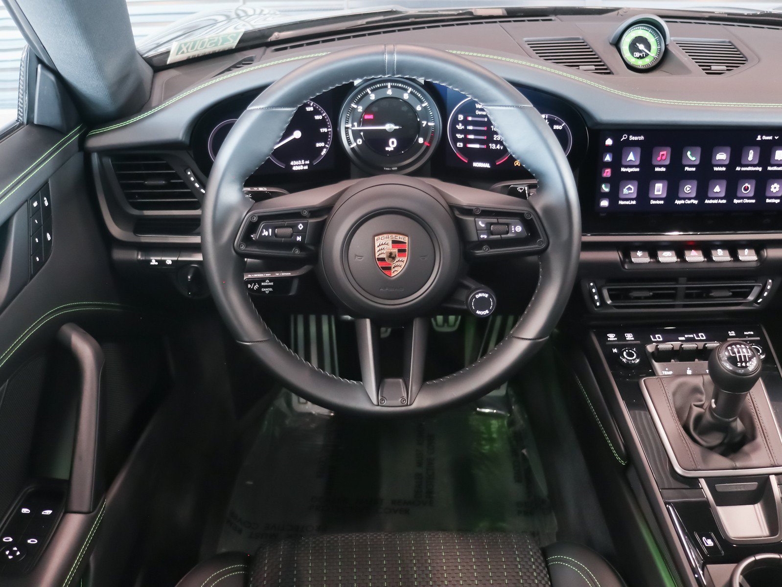 Certified Used 2023 Black Porsche Carrera T Coupe image 16