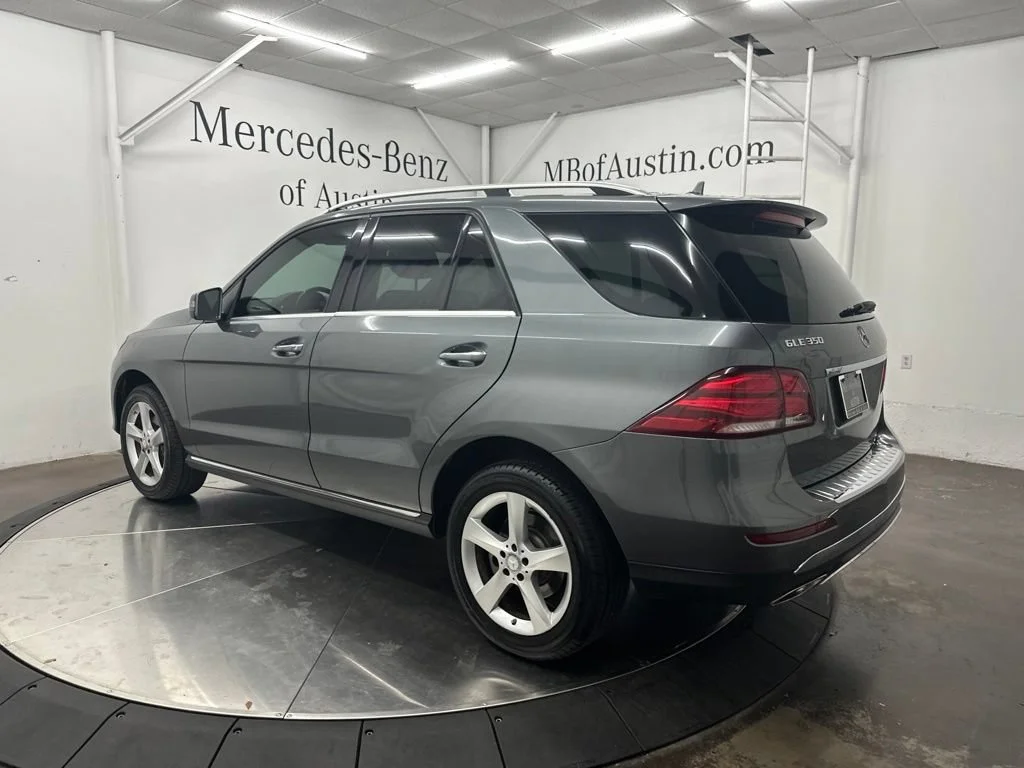 Used 2017 Gray Mercedes-Benz GLE 350 image 5