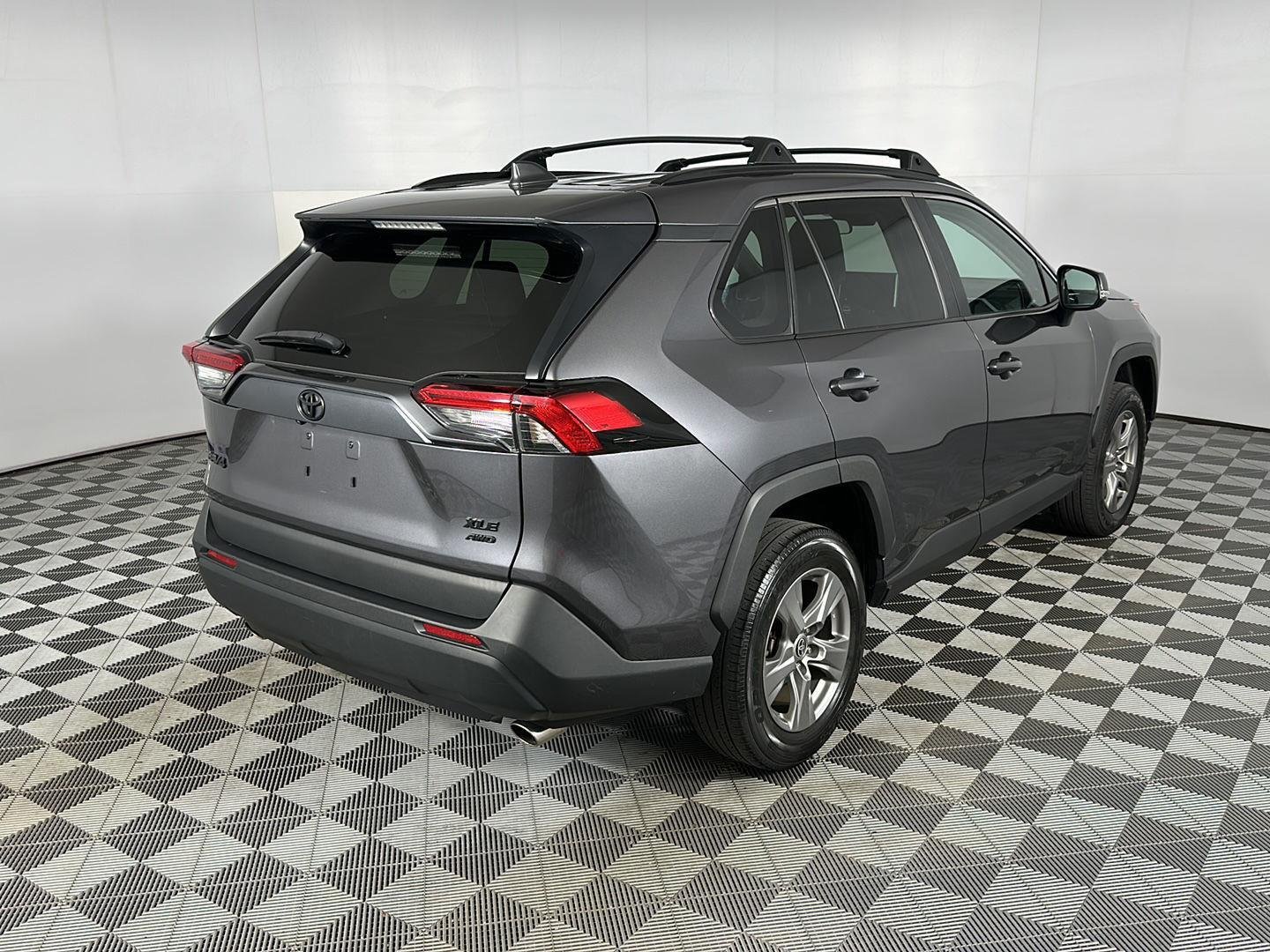 Used 2024 Magnetic Gray Metallic Toyota XLE image 8