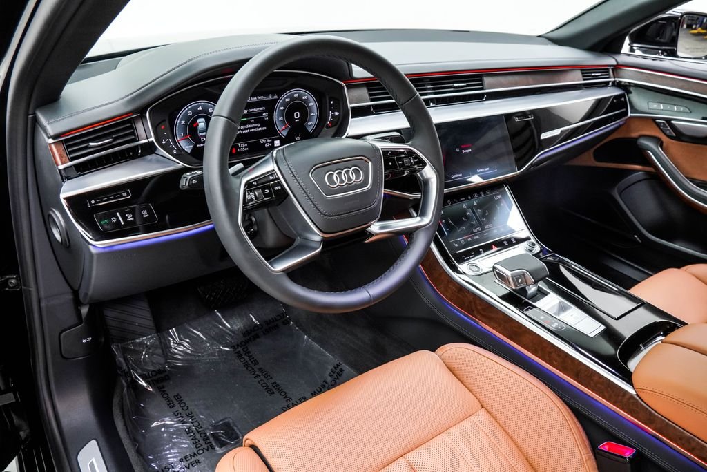 Used 2026 Black Audi L 55 image 20