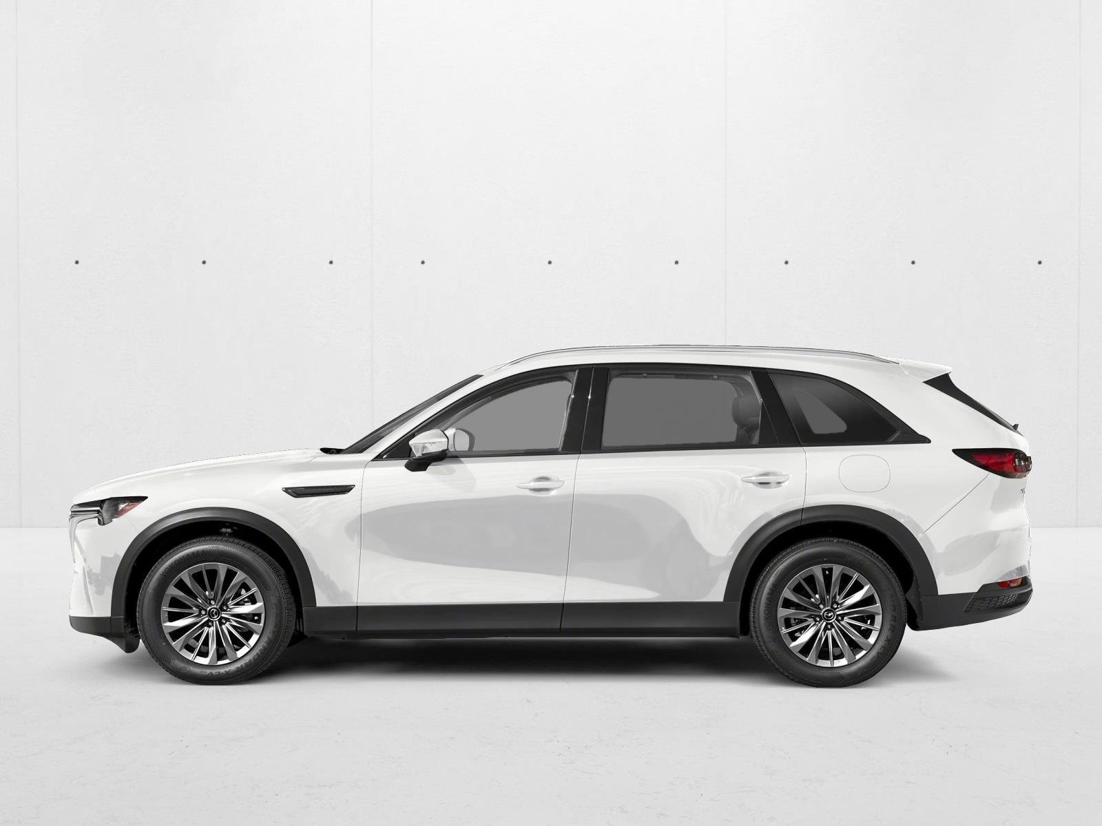 New 2026 Rhodium White Premium Mazda 3.3 Turbo Preferred AWD image 3