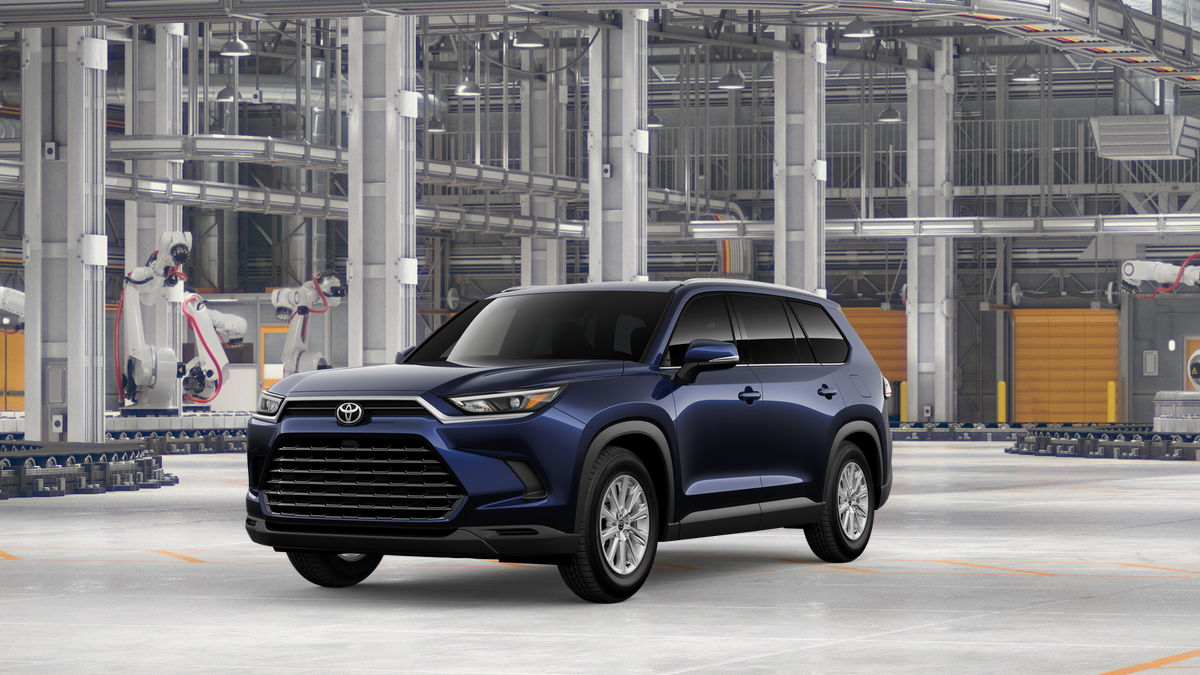 2026 Toyota Grand Highlander XLE FWD's photo