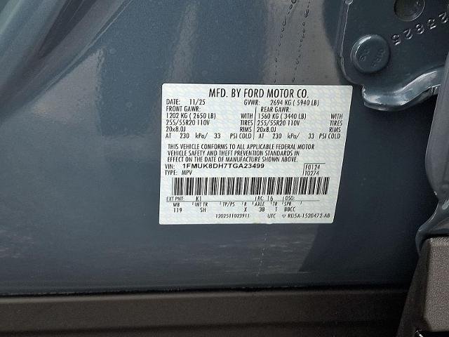 New 2026 Vapor Blue Metallic Ford Active image 39