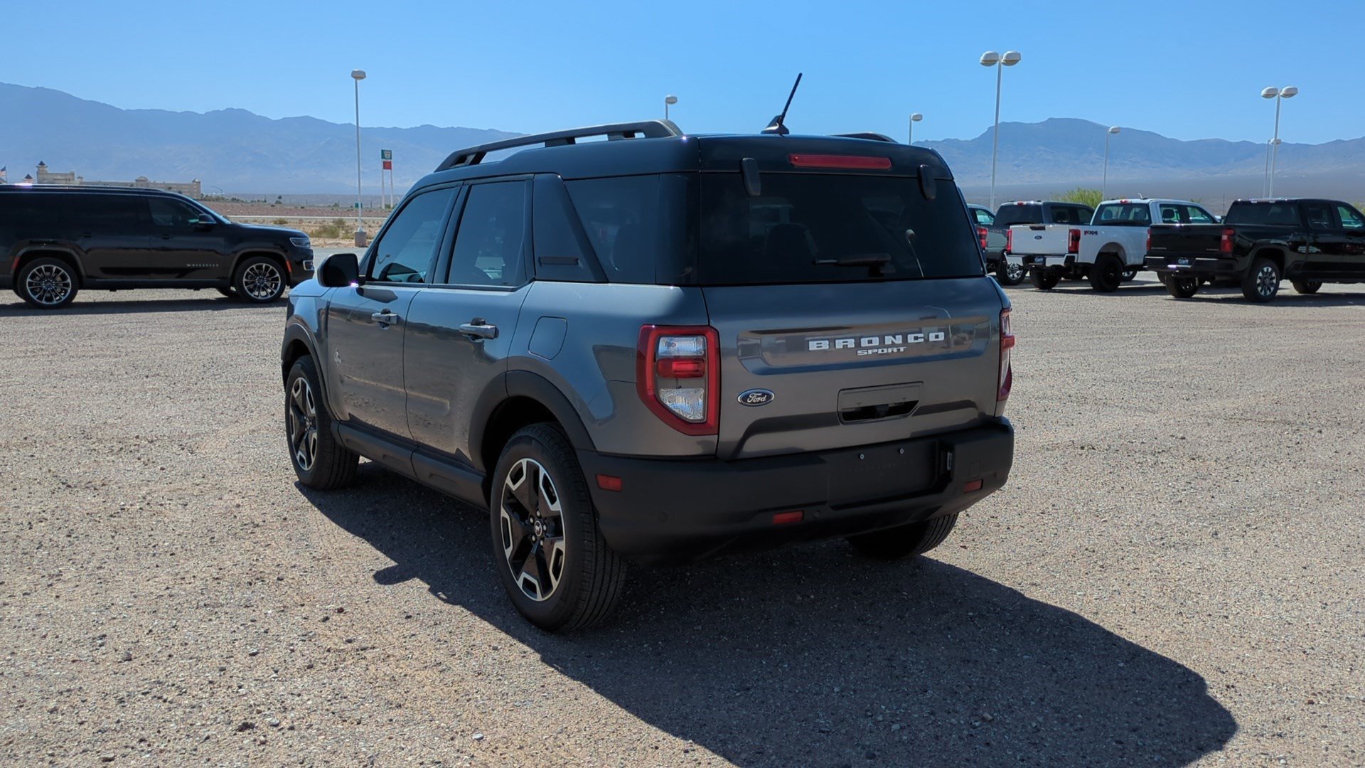 Certified Used 2023 Gray Metallic Ford Outer Banks image 5