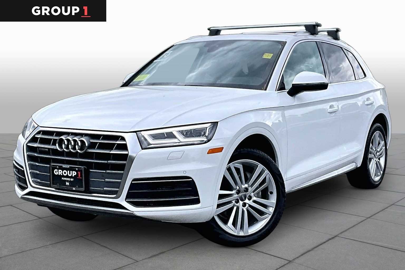 2019 Audi Q5 2.0T quattro S tronic Premium Plus's photo