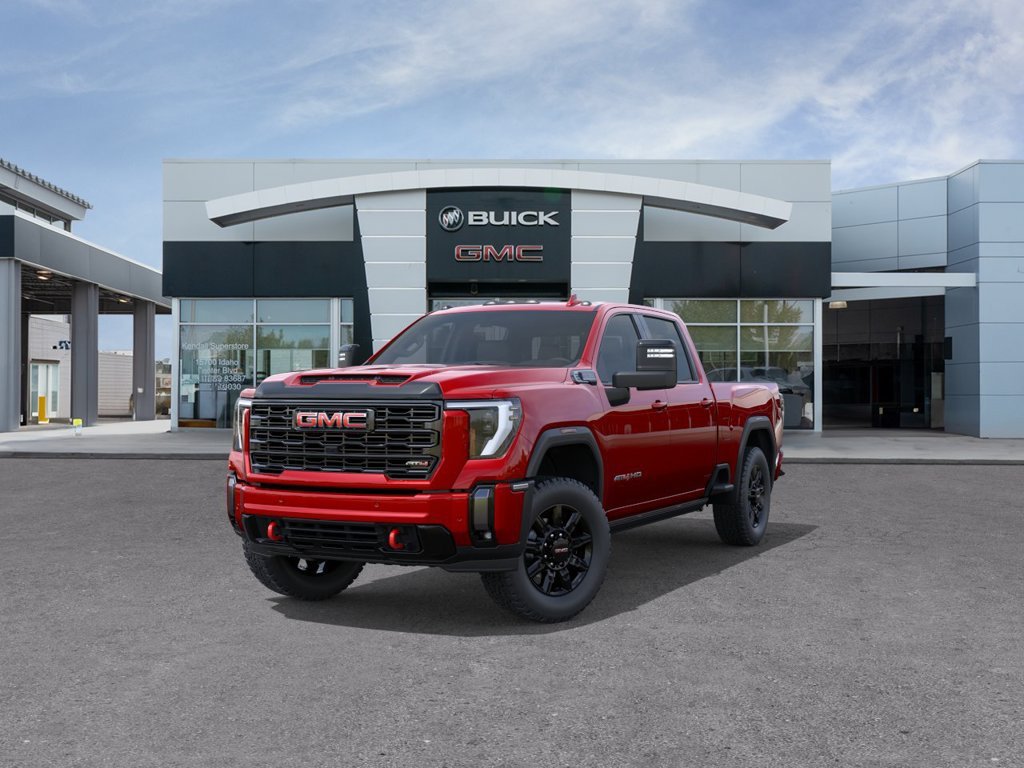 New 2026 Volcanic Red Tintcoat GMC AT4 image 8