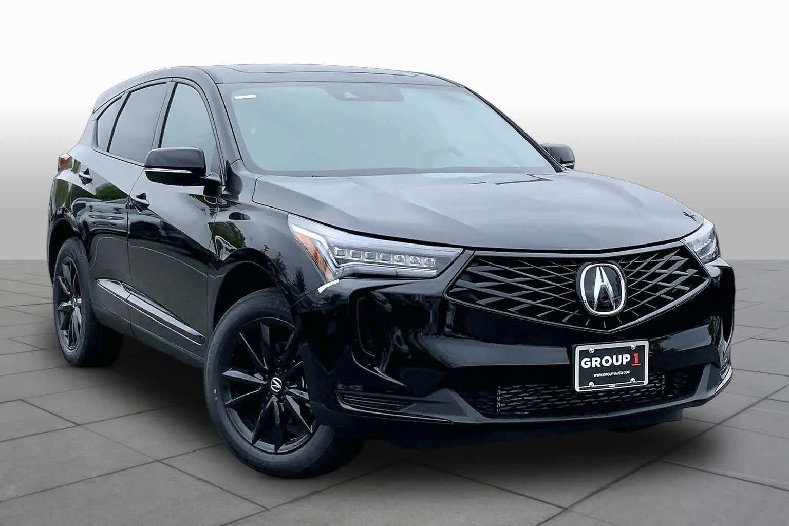 New 2026 Majestic Black Pearl Acura BASE image 2