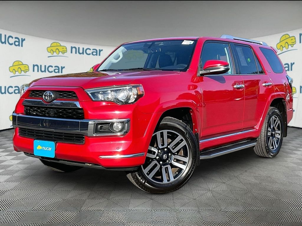 Used 2016 Barcelona Red Metallic Toyota Limited image 3