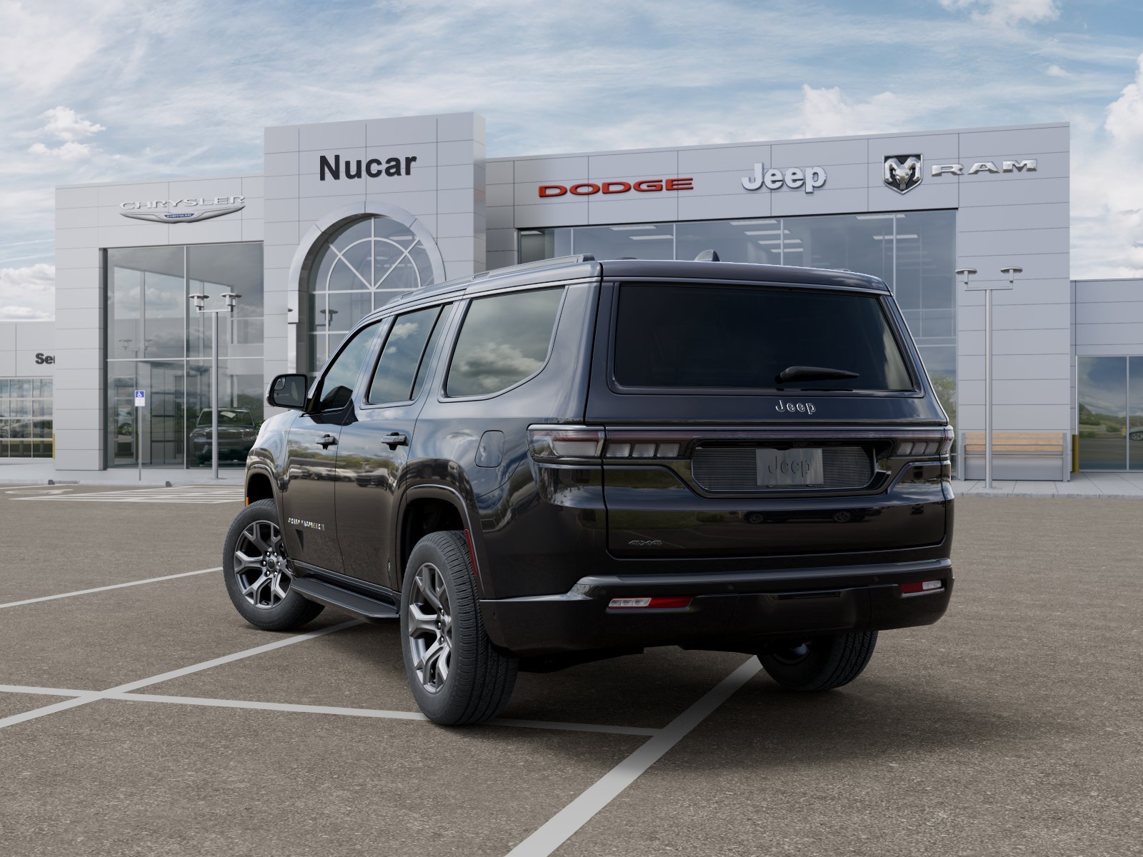 New 2026 High Gloss Black Exterior Paint Jeep Limited Altitude image 21
