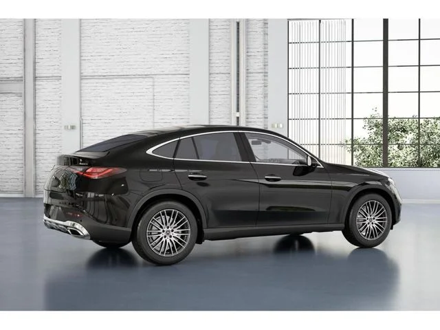 Used 2025 Black Mercedes-Benz GLC 300 Coupe image 20