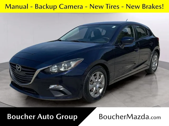 2016 Mazda Mazda3 i Sport