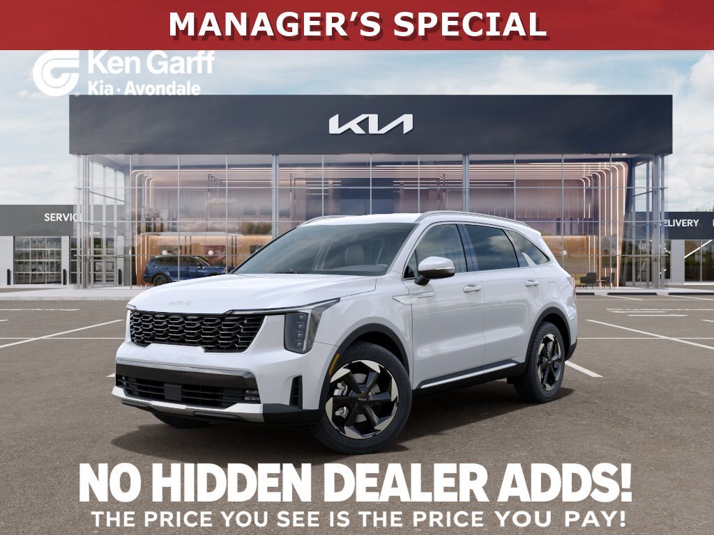 New 2026 Snow White Pearl Kia EX image 1