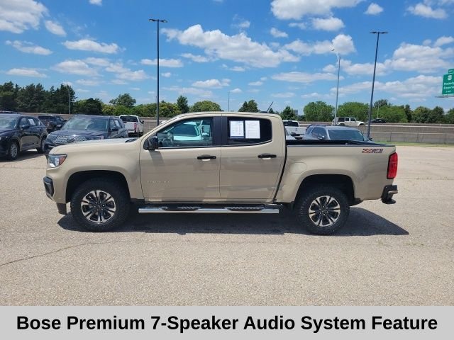 Used 2022 Sand Dune Metallic Chevrolet Z71 image 3