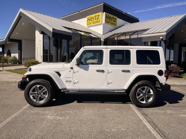 2023 Jeep Wrangler 4-Door Sahara