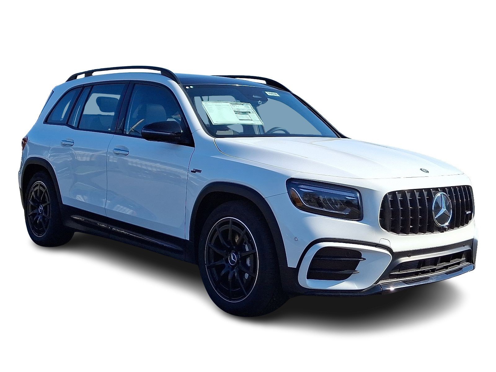 New 2026 Polar White Mercedes-Benz AMG® GLB 35 4MATIC® SUV image 2