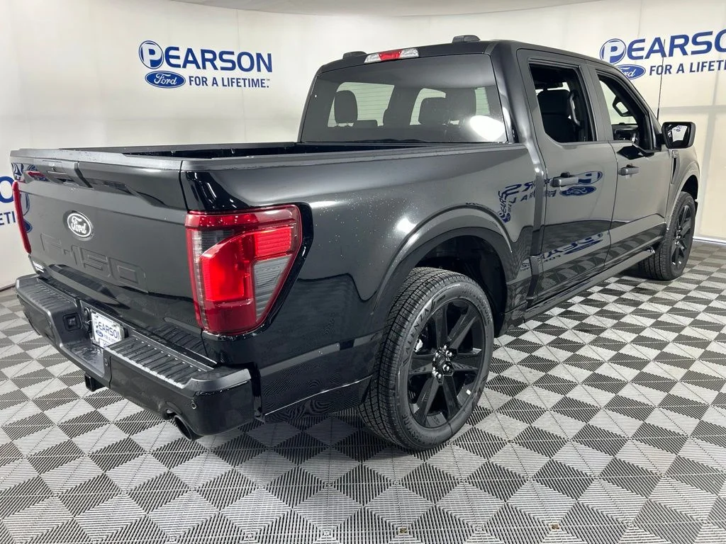 New 2026 Agate Black Metallic Ford STX® image 7