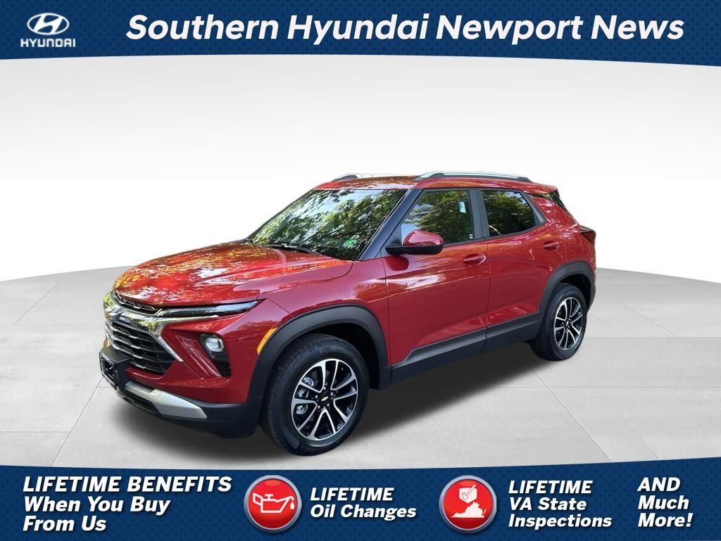2026 Chevrolet Trailblazer LT AWD's photo