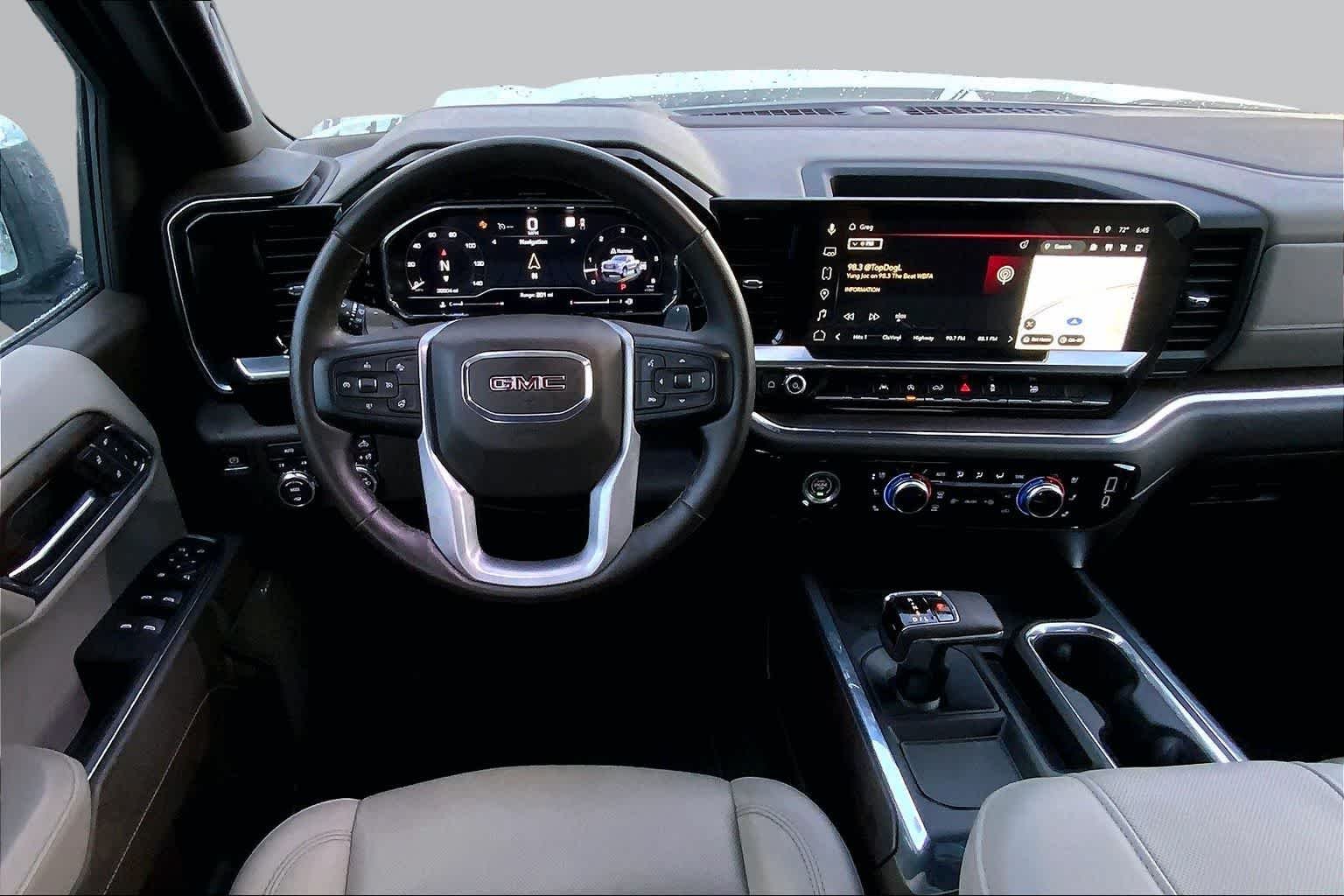 Used 2023 Summit White GMC SLT image 6