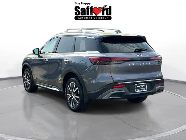 Used 2023 Blue INFINITI Sensory image 6