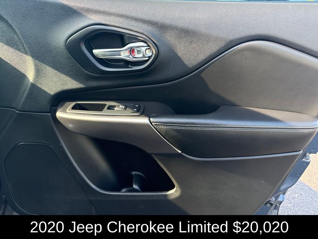 Used 2020 Slate Blue Jeep Limited image 18