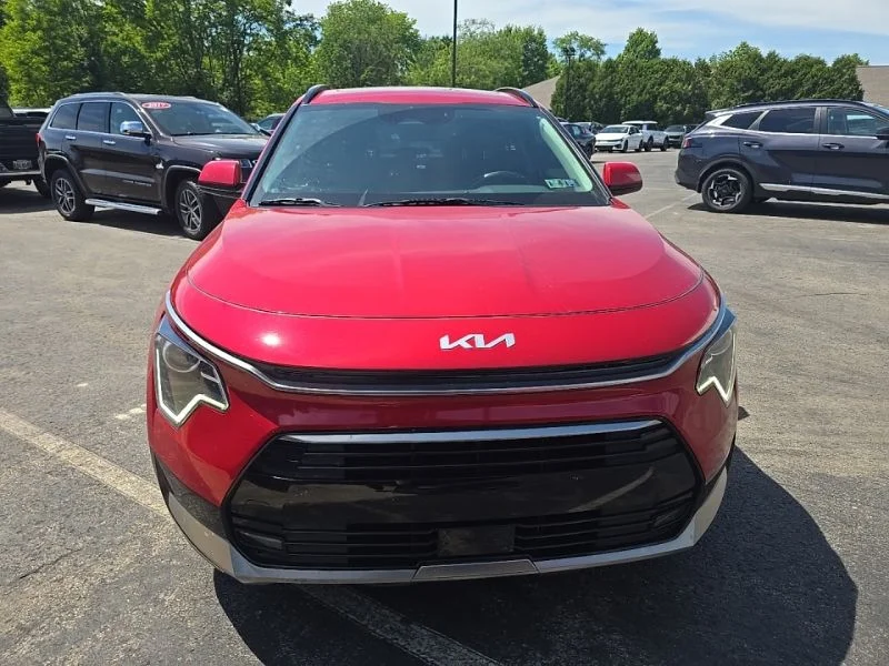 Used 2024 Red Kia EX Touring image 2