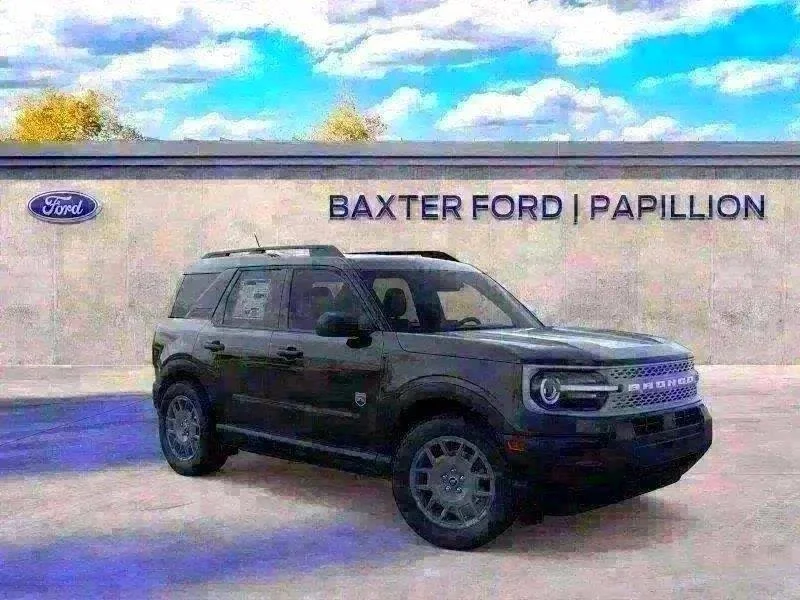 New 2026 Shadow Black Ford Big Bend image 82