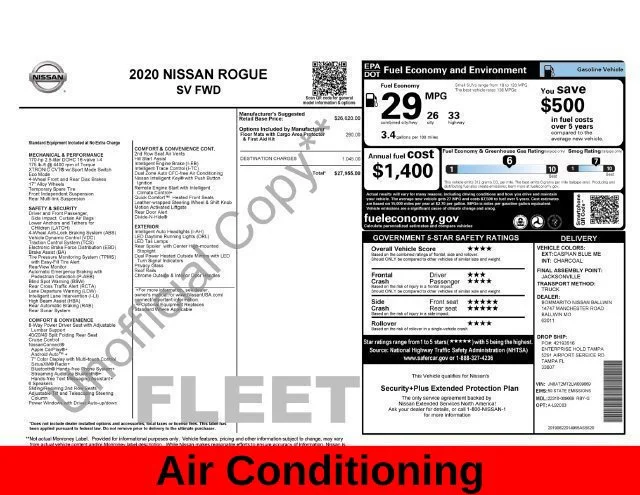 Used 2020 Blue Nissan SV image 16