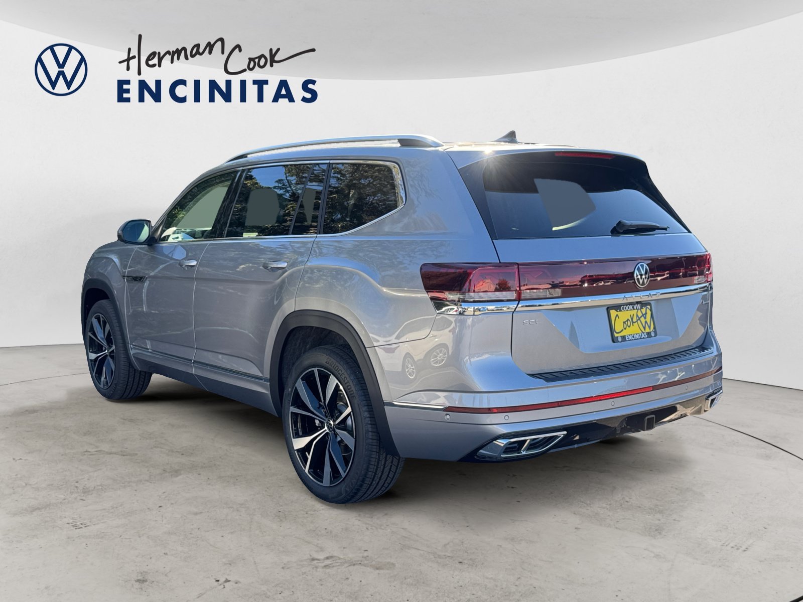 New 2026 Silver Volkswagen 2.0T SEL Premium R-Line image 3