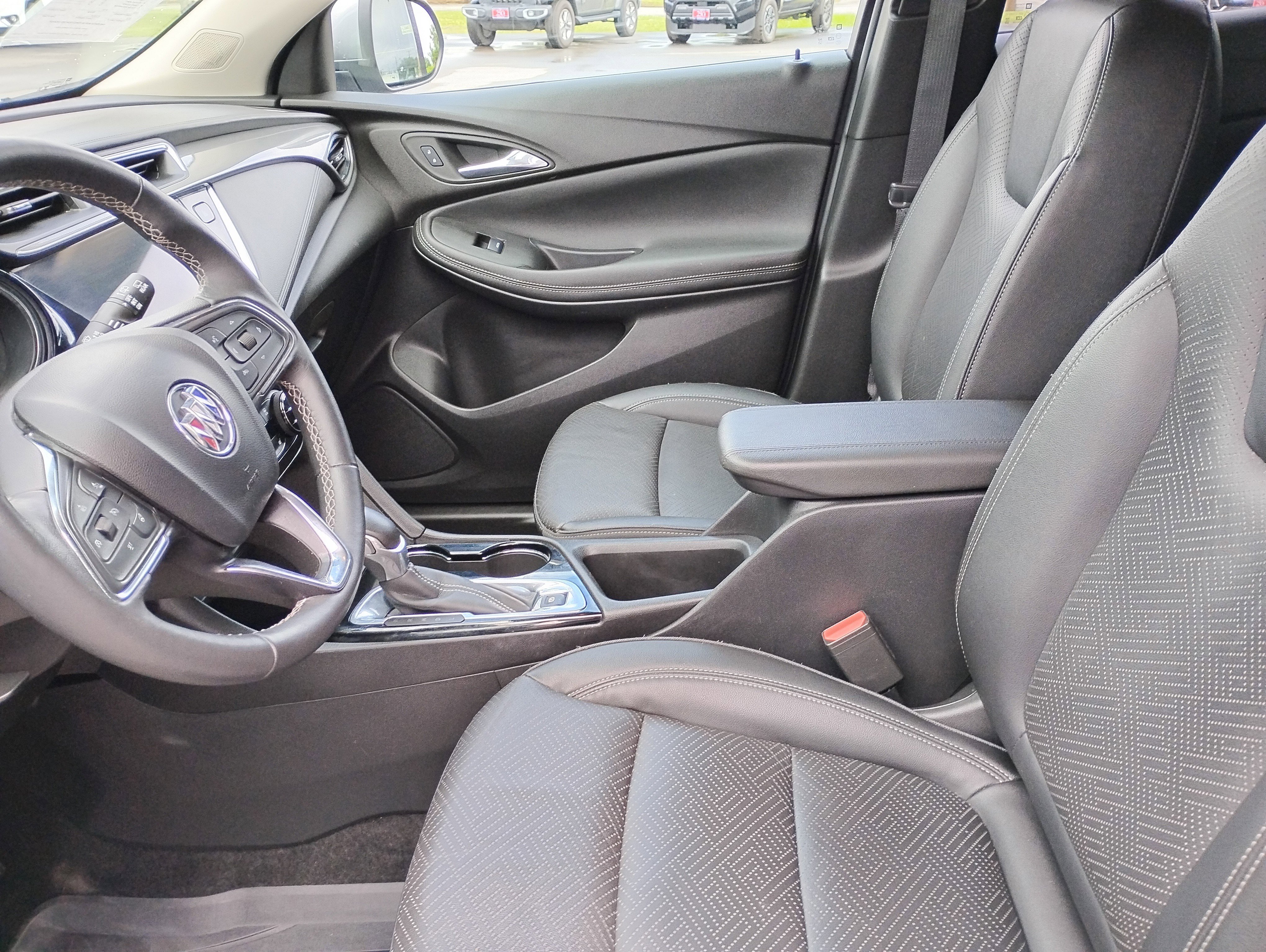 Used 2023 Moonstone Gray Metallic Buick Essence image 7