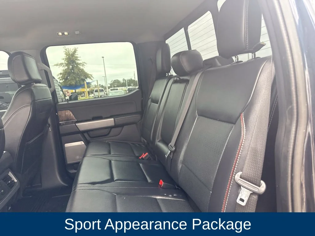 Certified Used 2024 Antimatter Blue Metallic Ford Lariat image 18
