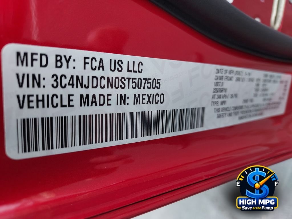Used 2025 Red Jeep Limited image 35