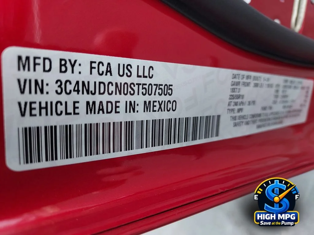 Certified Used 2025 Red Jeep Limited image 35