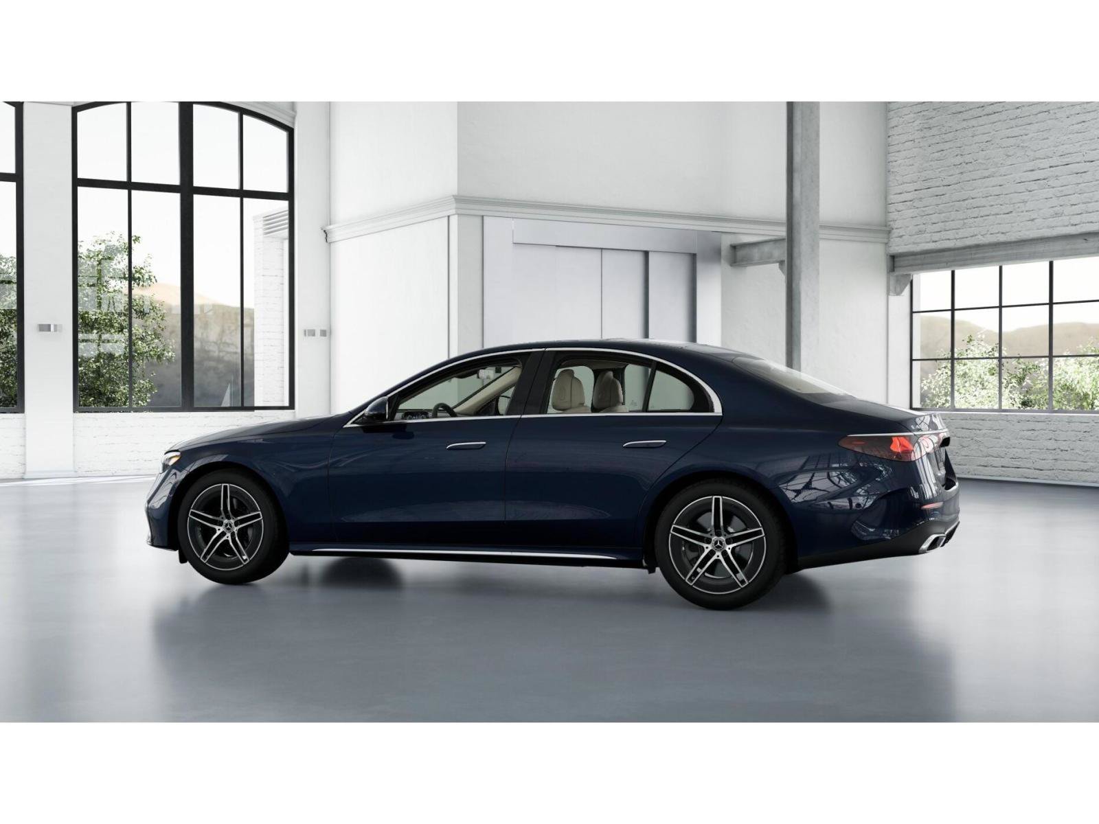 New 2027 Nautical Blue Metallic Mercedes-Benz E 450 image 32